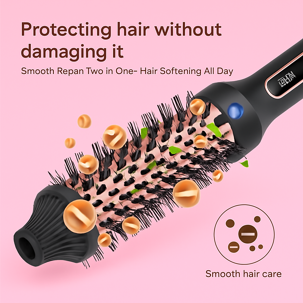 Zenoverge 3 in 1 Hair Roller