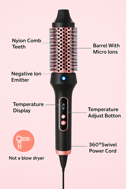 Zenoverge 3 in 1 Hair Roller