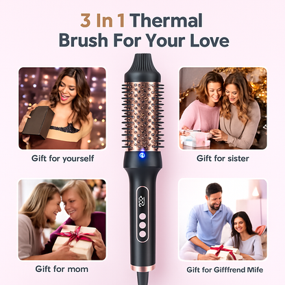 Zenoverge 3 in 1 Hair Roller