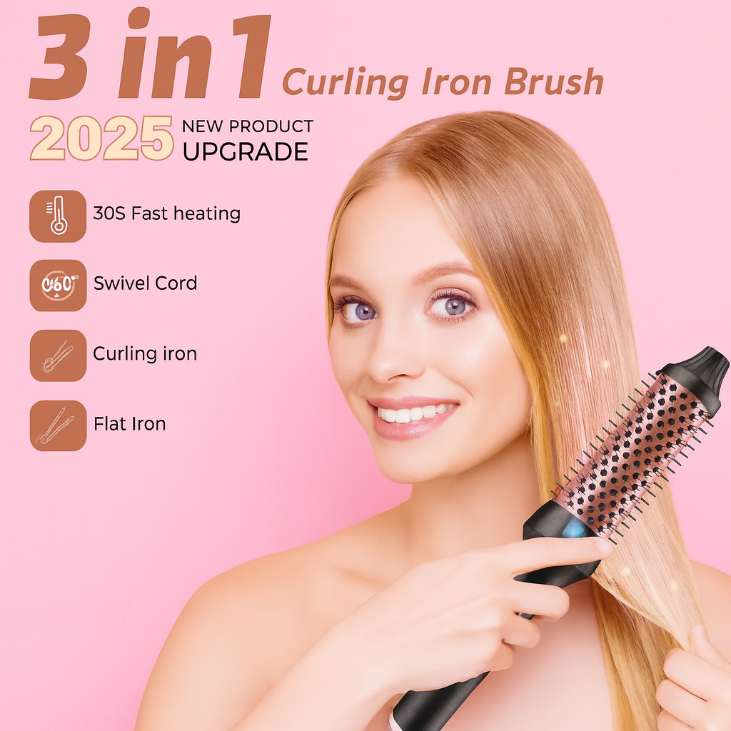 Zenoverge 3 in 1 Hair Roller