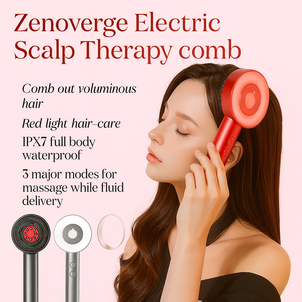 Zenoverge Electric Scalp therapy comb