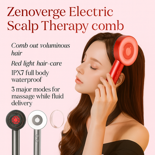Zenoverge Electric Scalp therapy comb