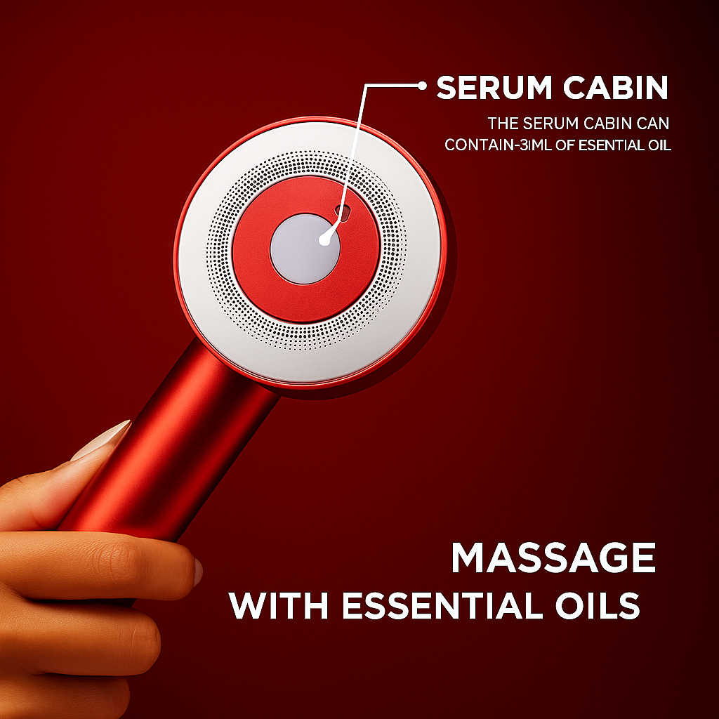 Zenoverge Electric Scalp therapy comb