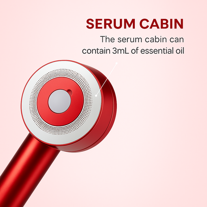 Zenoverge Electric Scalp therapy comb