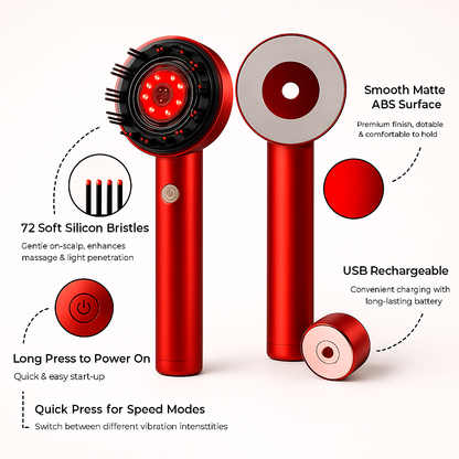 Zenoverge Electric Scalp therapy comb