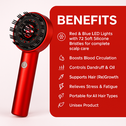 Zenoverge Electric Scalp therapy comb