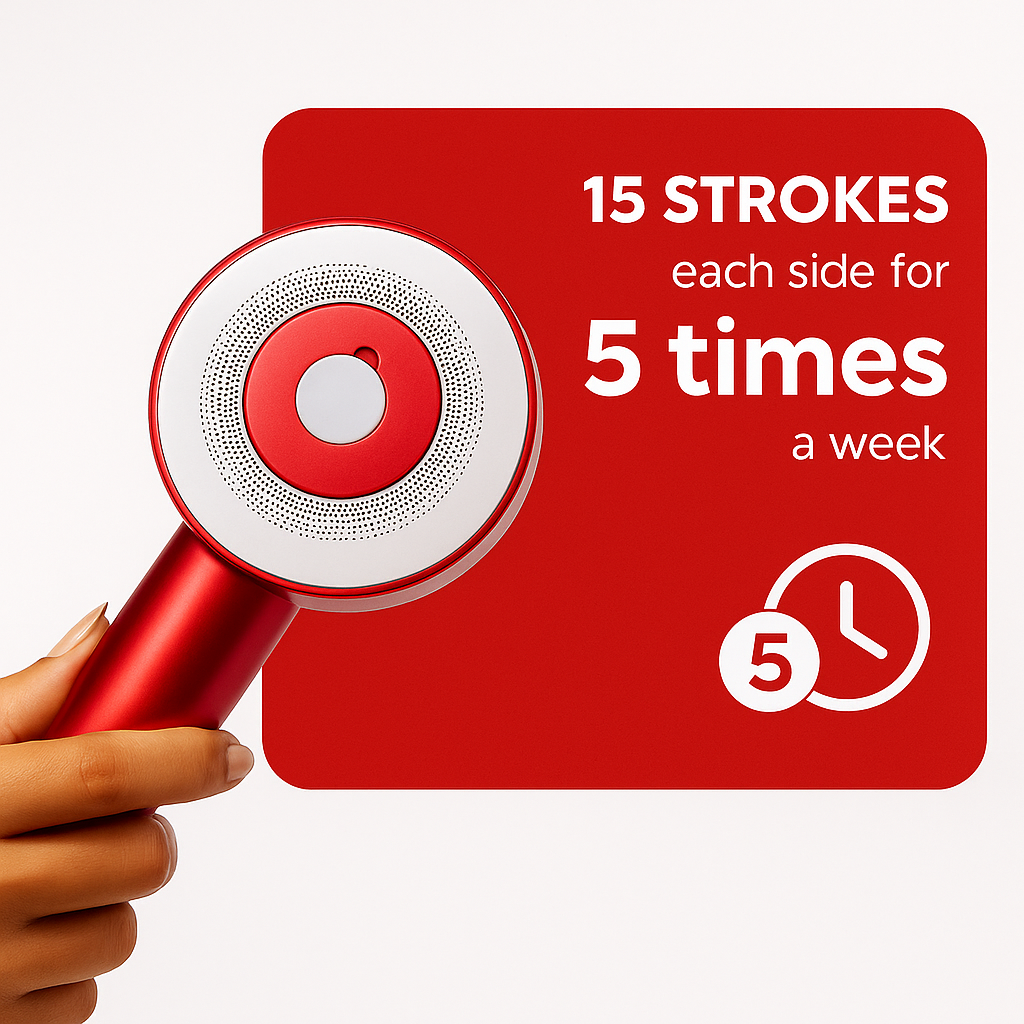 Zenoverge Electric Scalp therapy comb