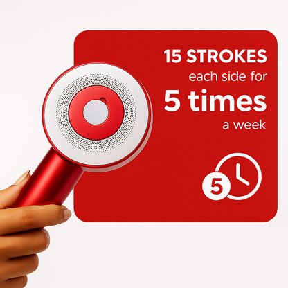 Zenoverge Electric Scalp therapy comb